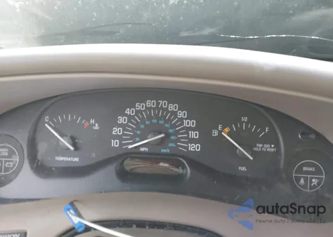 2002 Buick Century Custom из США, поврежденный, VIN 2G4WS52J321150047